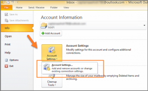 delete email stuck in outlook outbox